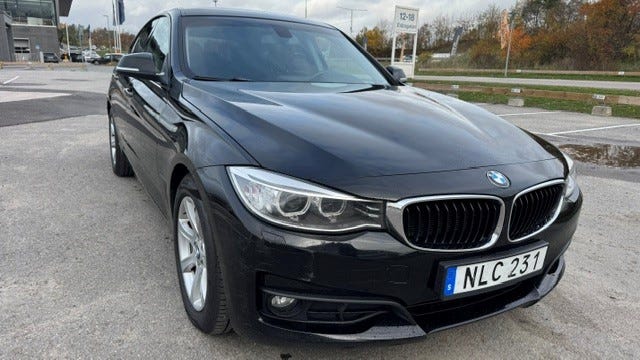 BMW 318d 2014 – bild 1 av 6