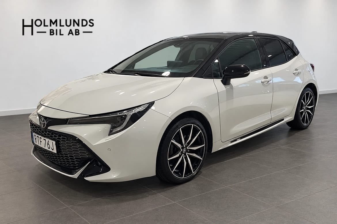 Toyota Corolla 2023 – bild 1 av 13