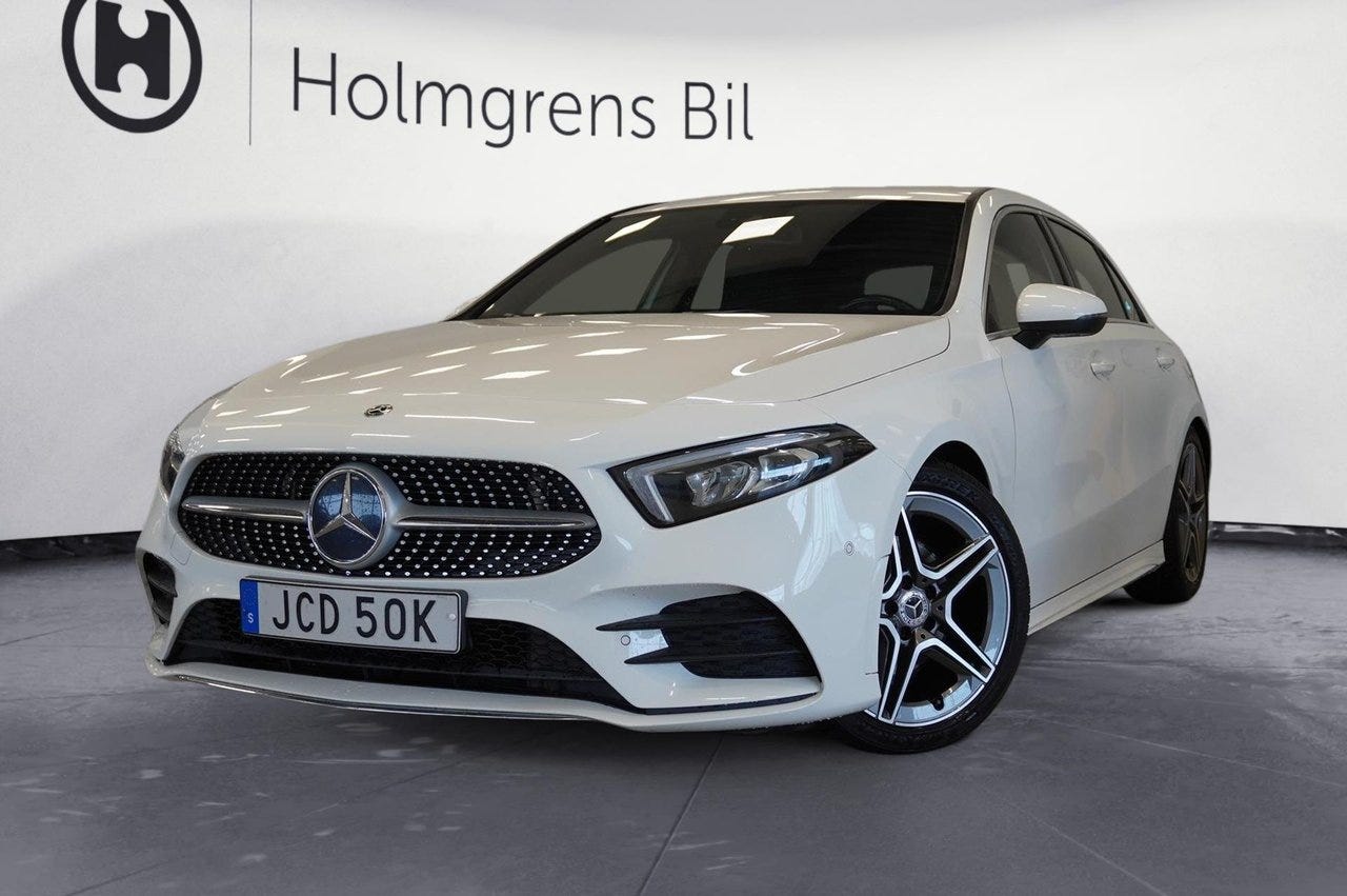 Mercedes-Benz A 180 2019 – bild 1 av 13