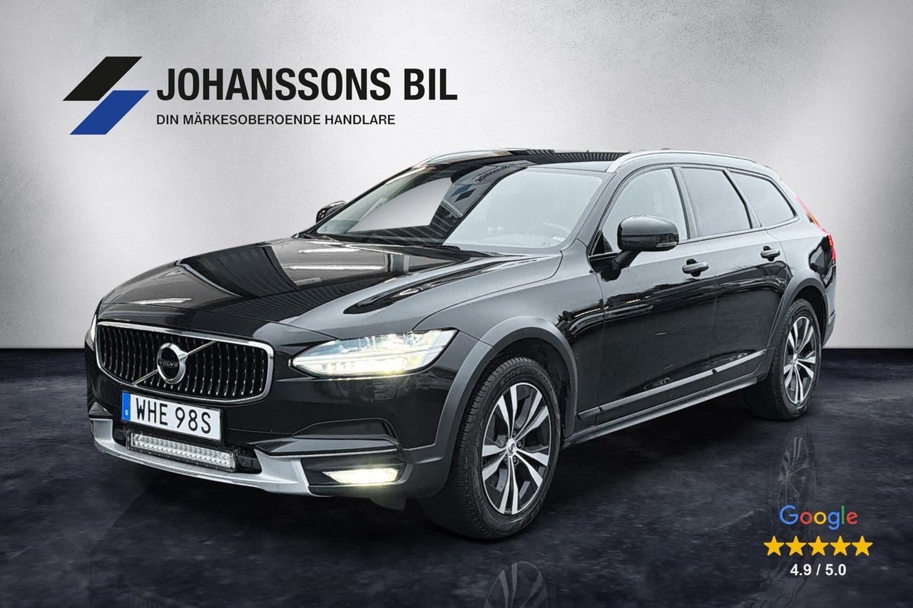 Volvo V90 Cross Country 2020 – bild 1 av 9