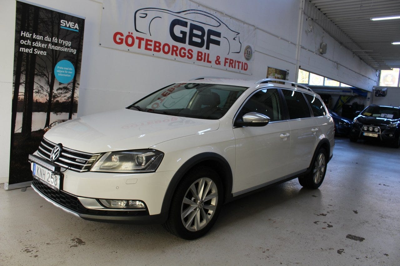 Volkswagen Passat Alltrack 2015 – bild 1 av 24