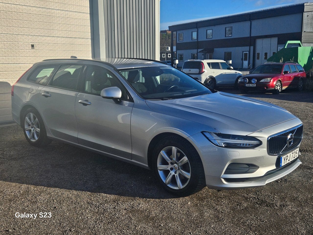 Volvo V90 2018 – bild 1 av 7