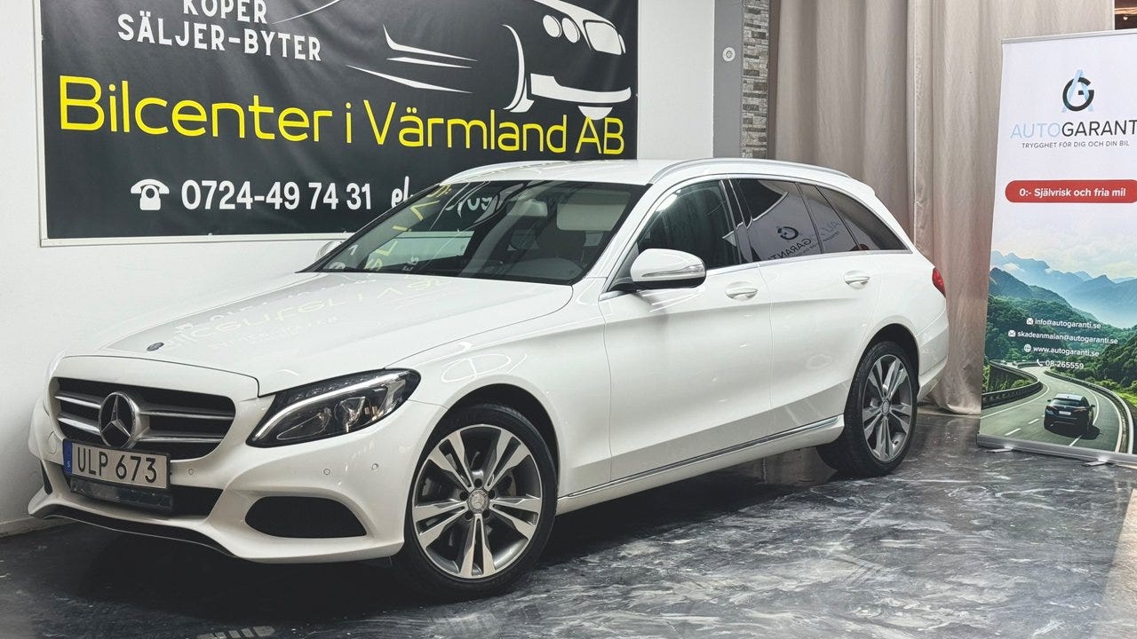 Mercedes-Benz C 250 d 2015 – bild 1 av 24