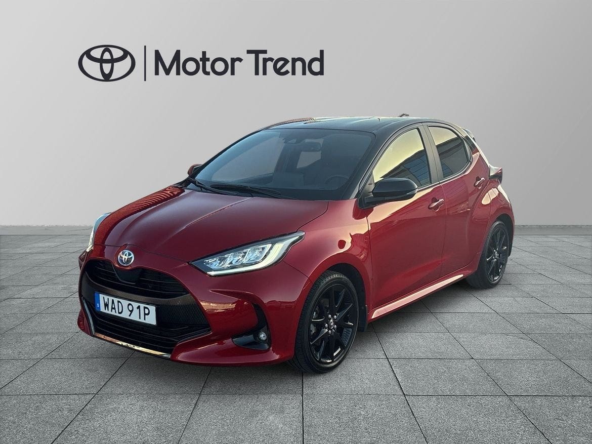Toyota Yaris 2023 – bild 1 av 20