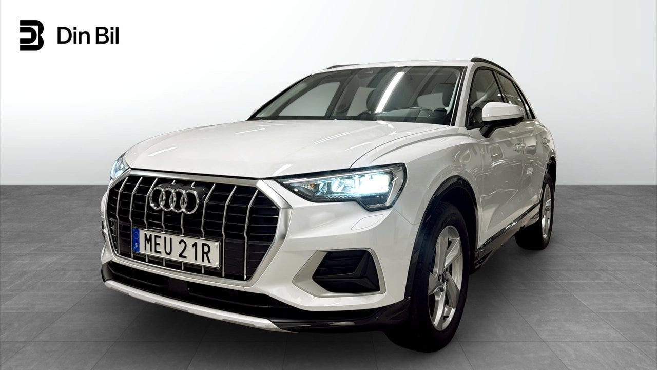 Audi Q3 2024 – bild 1 av 12
