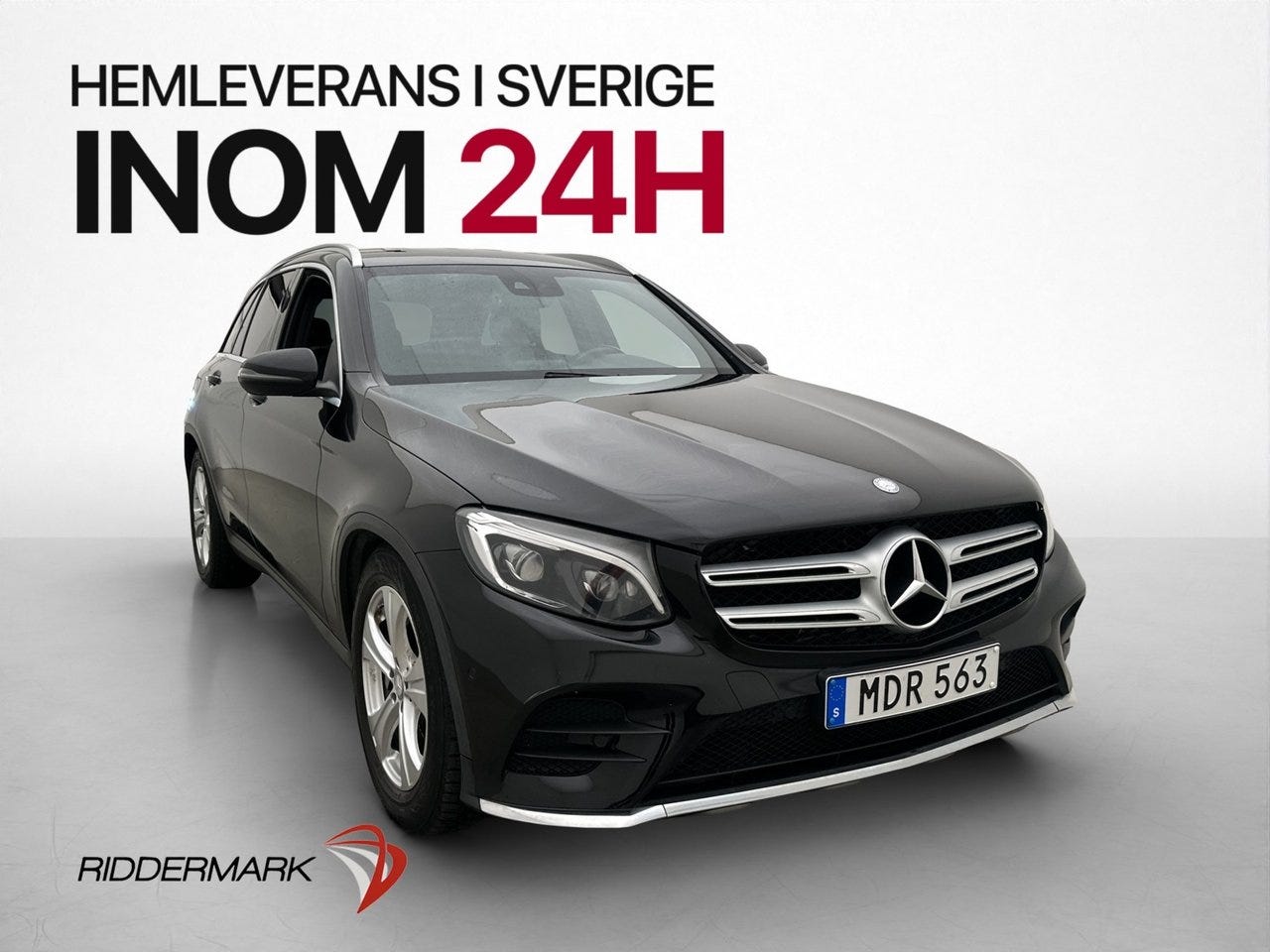 Mercedes-Benz GLC 250 d 2016 – bild 1 av 24