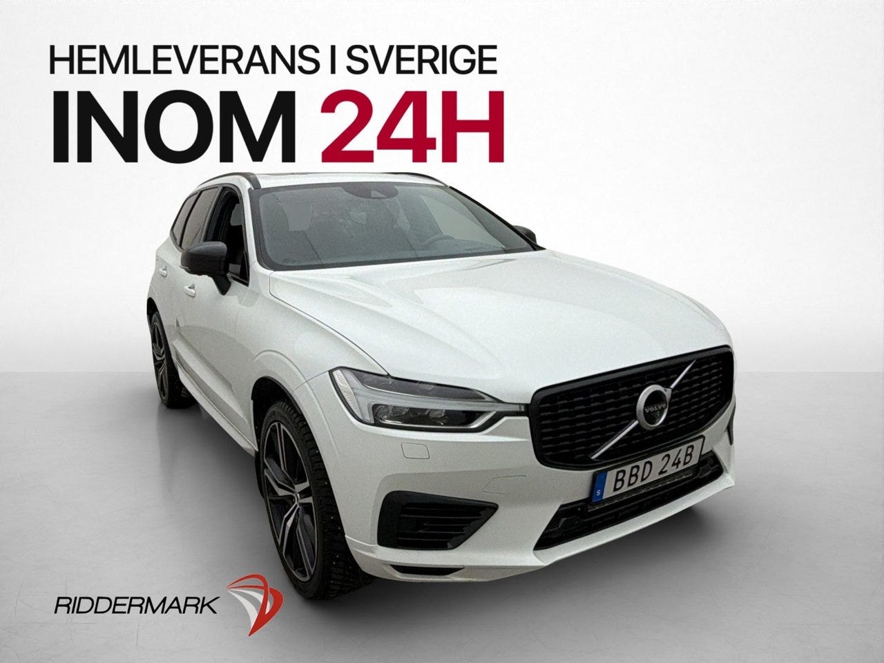 Volvo XC60 2021 – bild 1 av 24