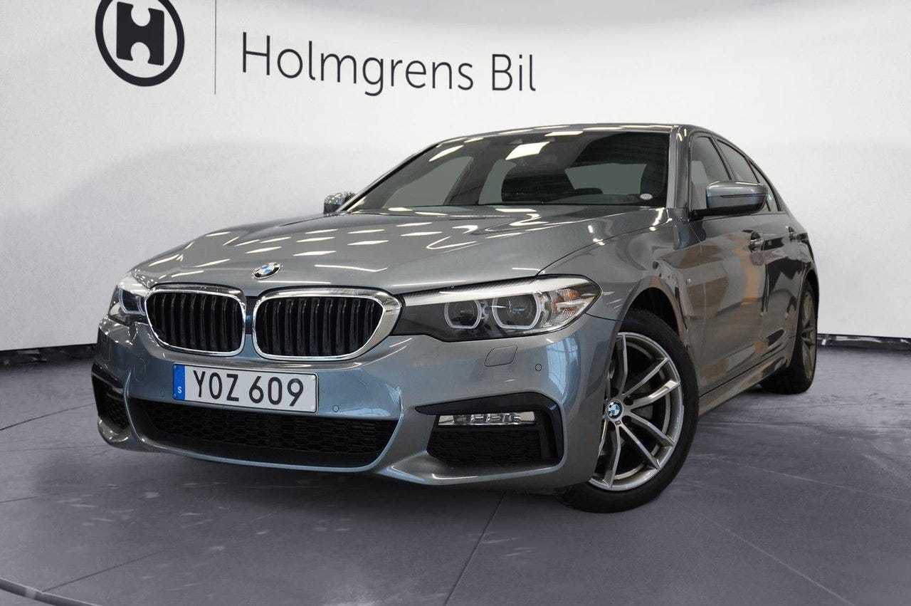 BMW 520d 2018 – bild 1 av 16