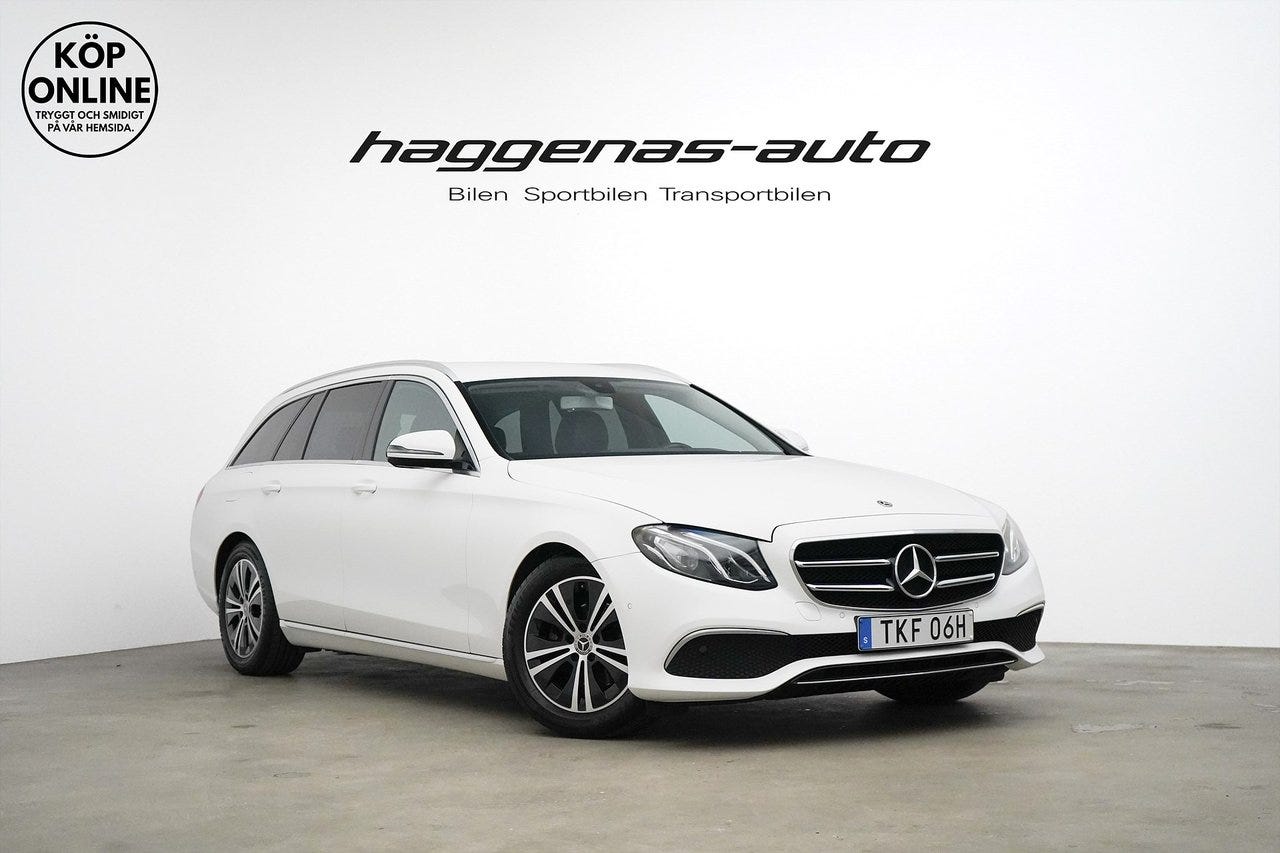 Mercedes-Benz E 200 2019 – bild 1 av 24