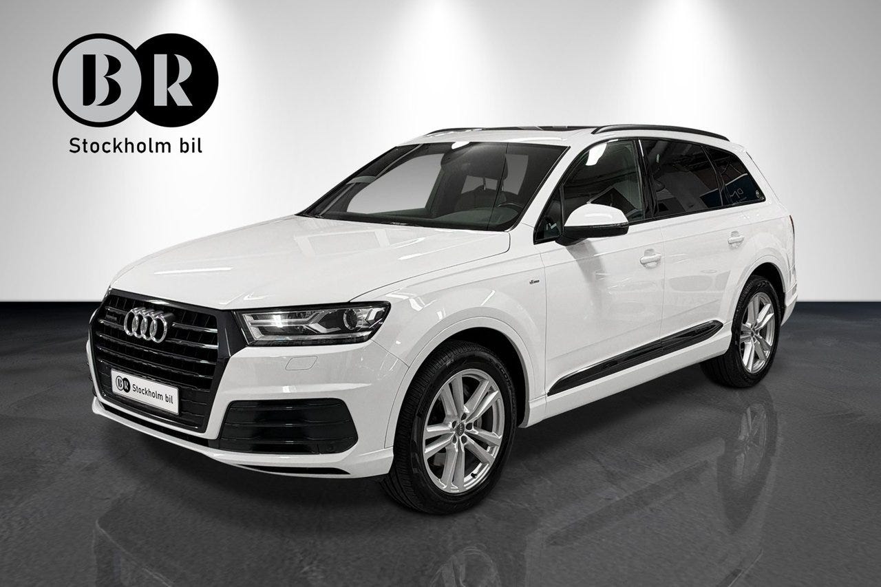 Audi Q7 2016 – bild 1 av 23