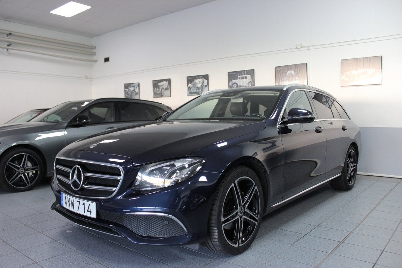 Mercedes-Benz E 220 d 2019 – bild 1 av 8