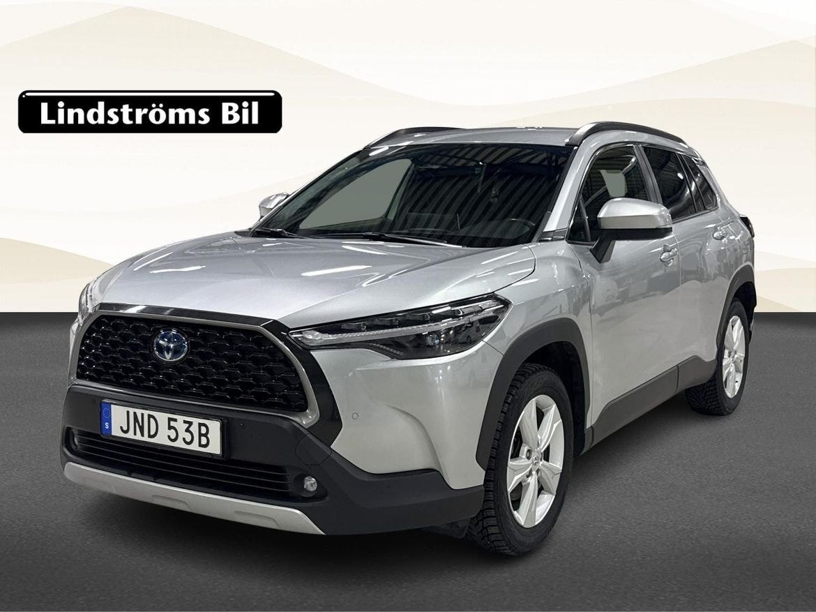 Toyota Corolla Cross 2023 – bild 1 av 22