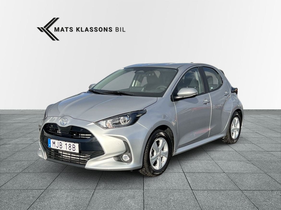 Toyota Yaris 2025 – bild 1 av 9