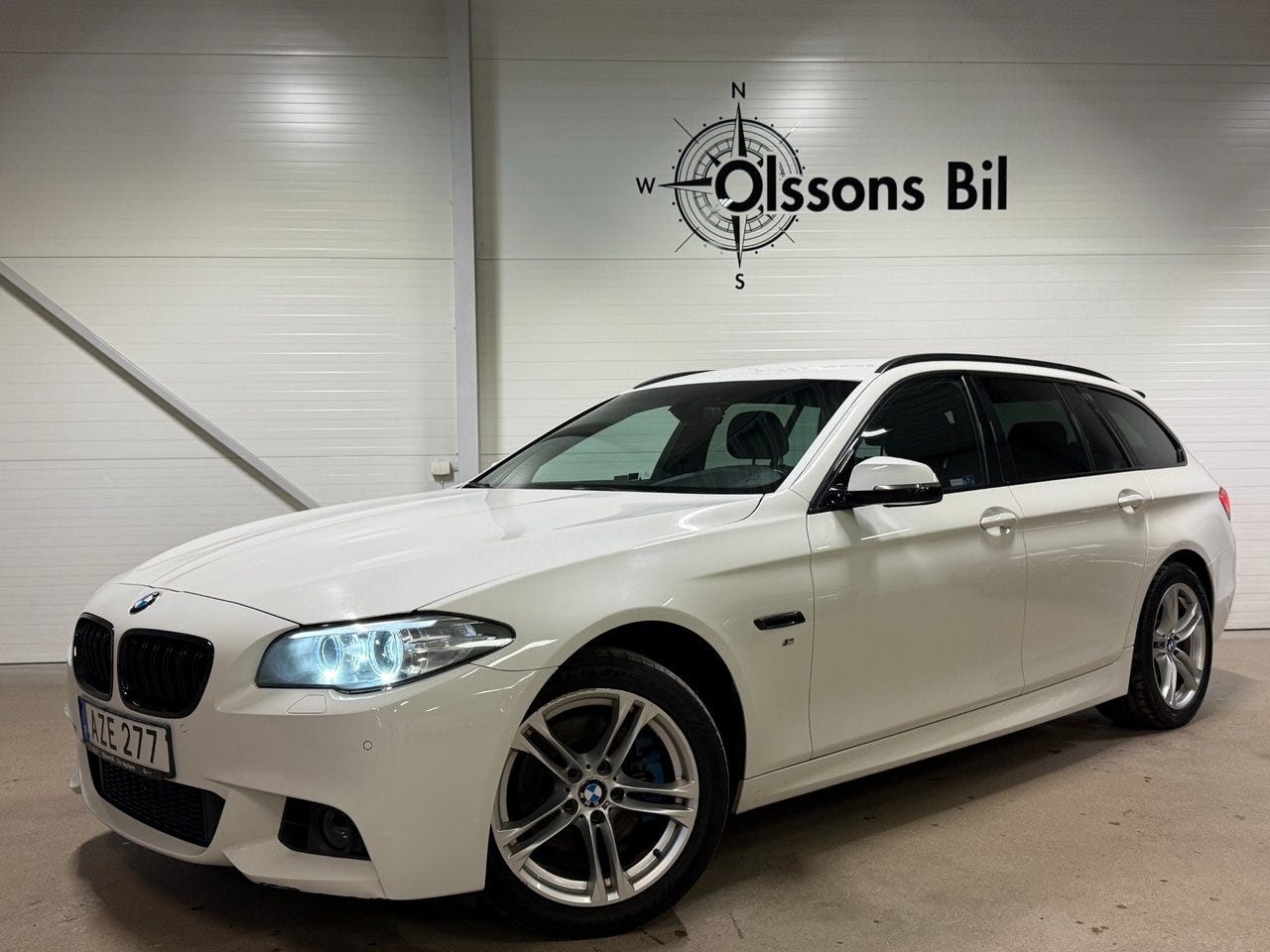BMW 520d 2016 – bild 1 av 21