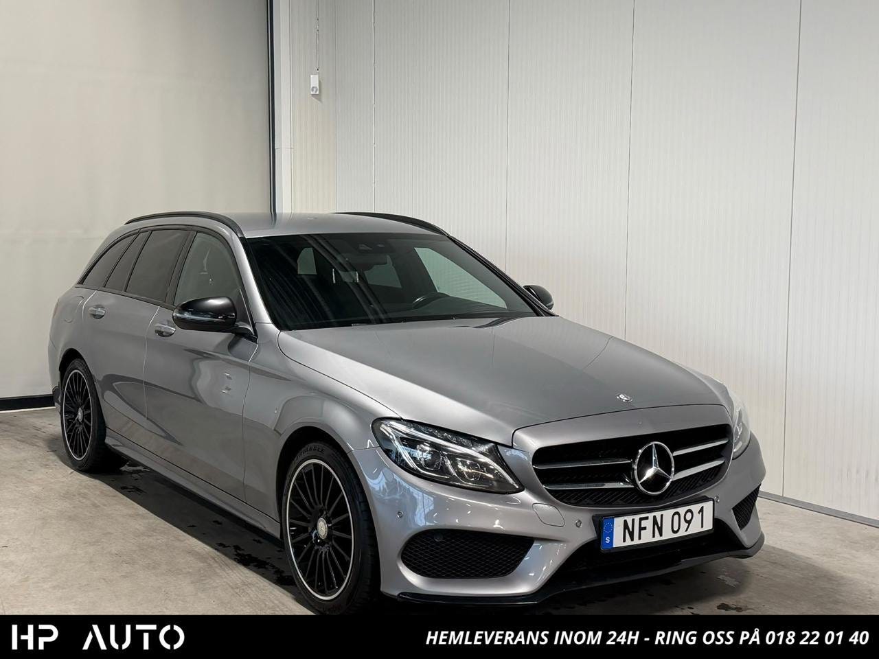 Mercedes-Benz C 220 2016 – bild 1 av 22