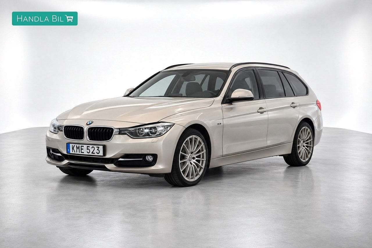 BMW 320 2014 – bild 1 av 17