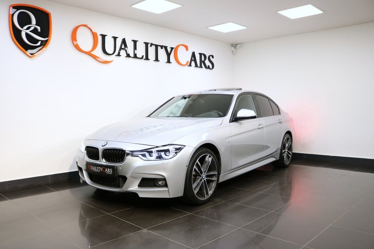 BMW 320d 2018 – bild 1 av 24