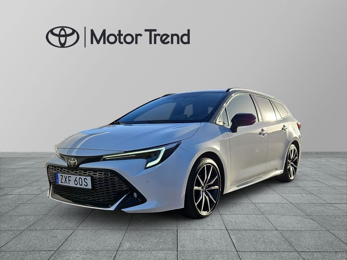 Toyota Corolla 2023 – bild 1 av 23