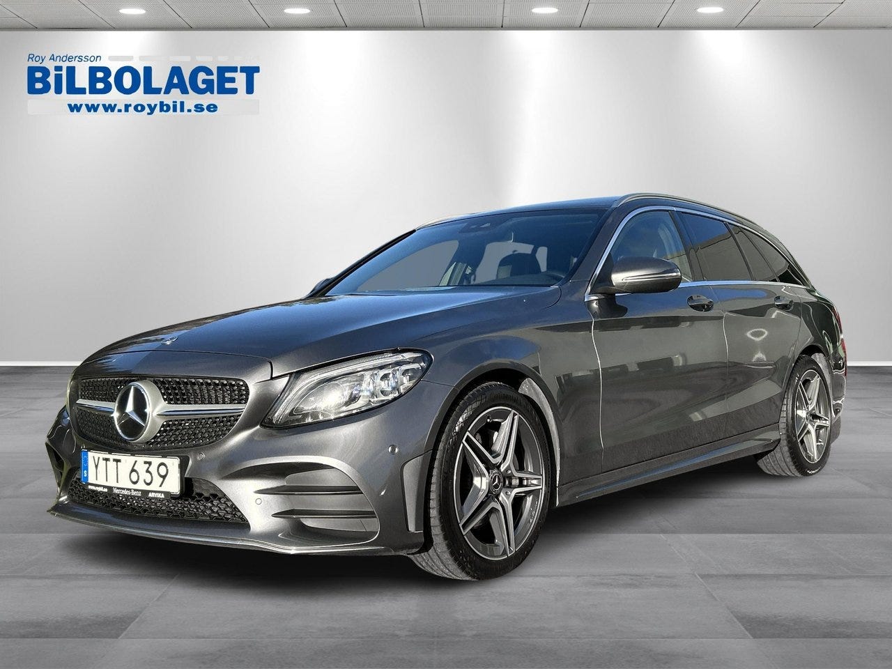 Mercedes-Benz C 220 d 2019 – bild 1 av 16