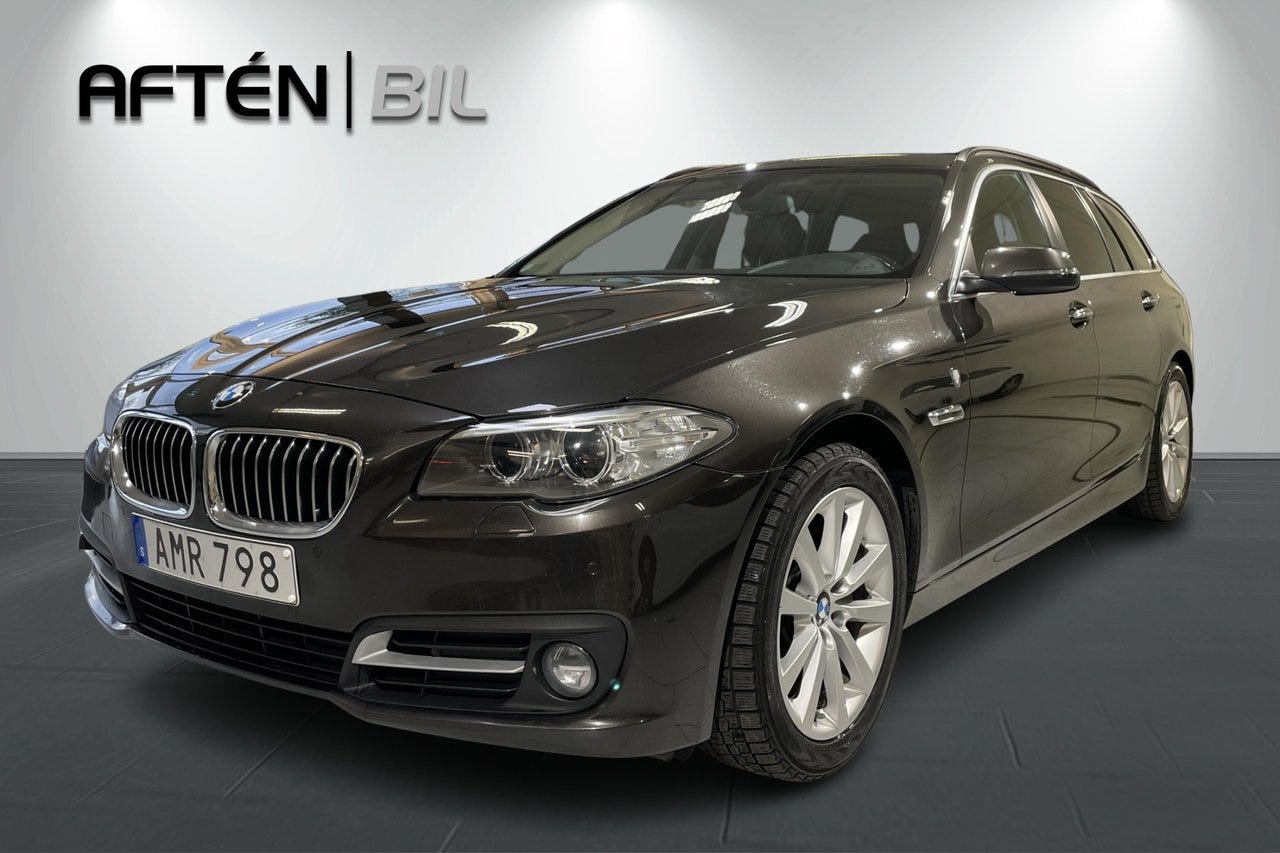 BMW 530d 2015 – bild 1 av 24