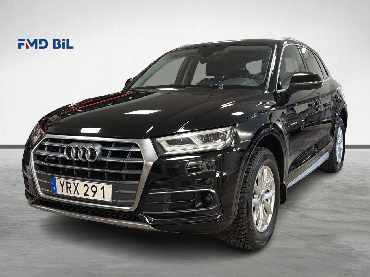 Audi Q5 2018 – bild 1 av 24