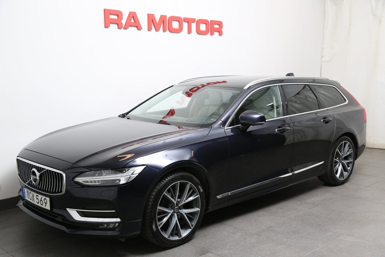 Volvo V90 2019 – bild 1 av 24