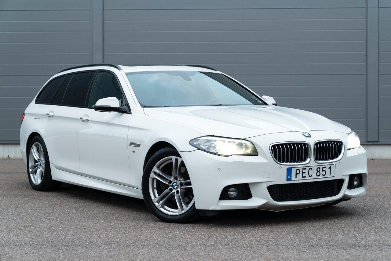 BMW 520d 2017 – bild 1 av 24