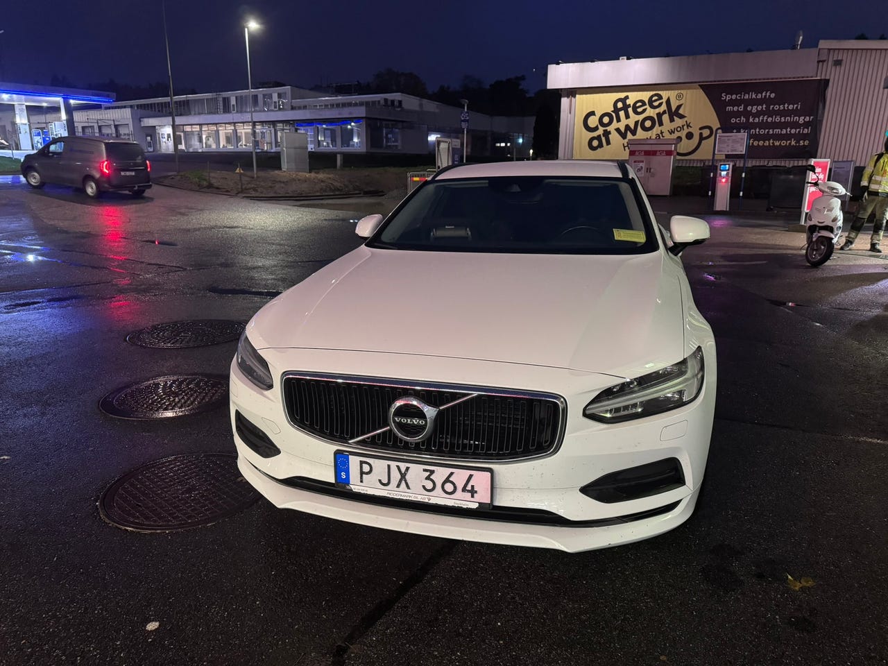 Volvo V90 2018 – bild 1 av 9