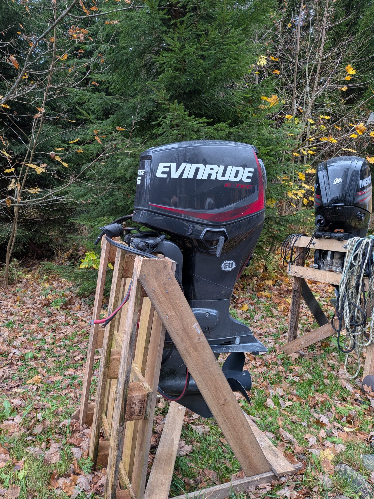 Evinrude 75 E Tec | Blocket