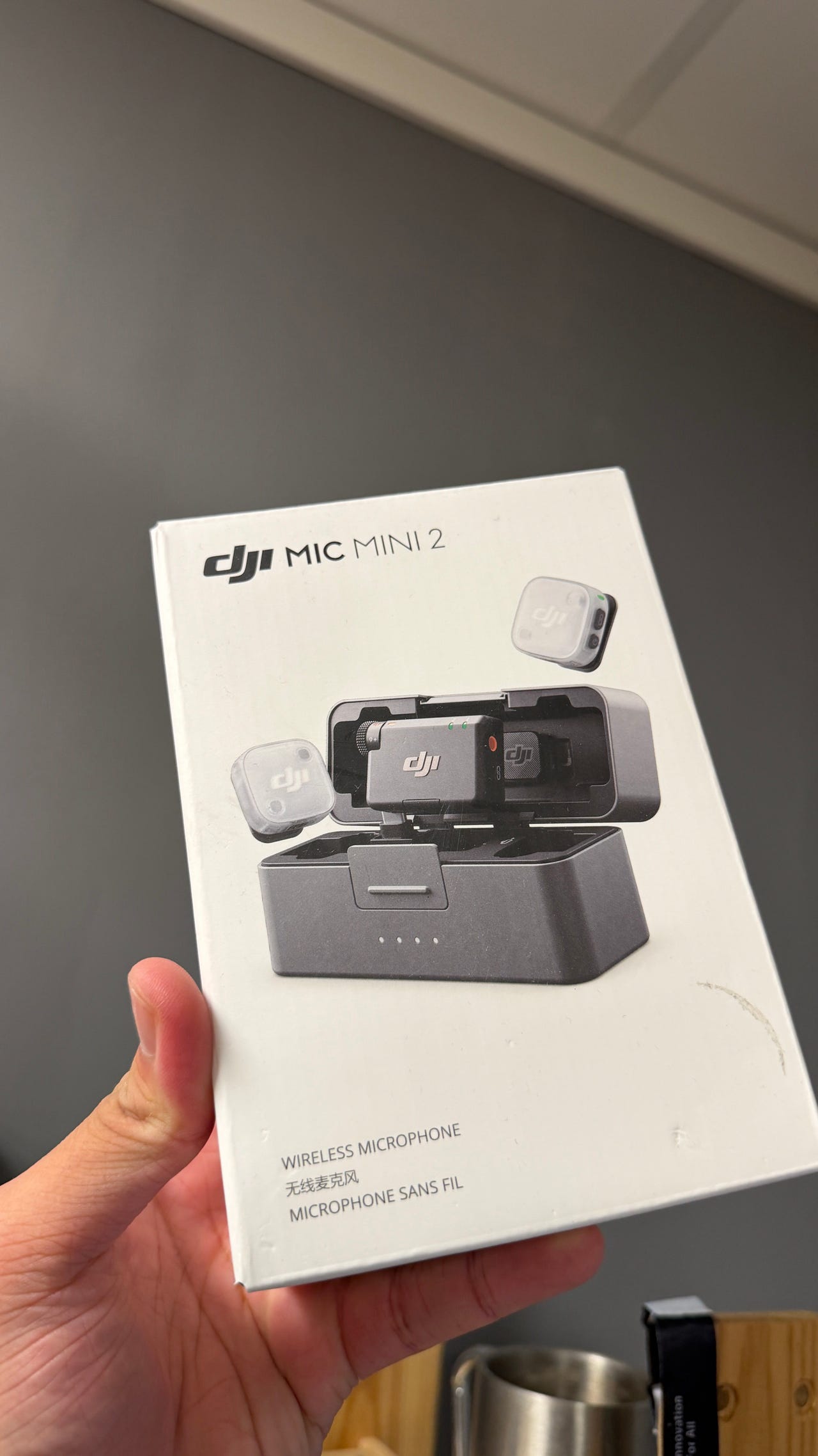 DJI Mic Mini 2 (2 TX + 1 RX + Charging Case) | Blocket