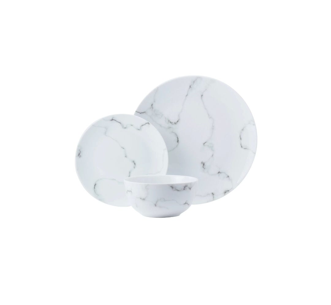 Marmor design tallrikset | Blocket