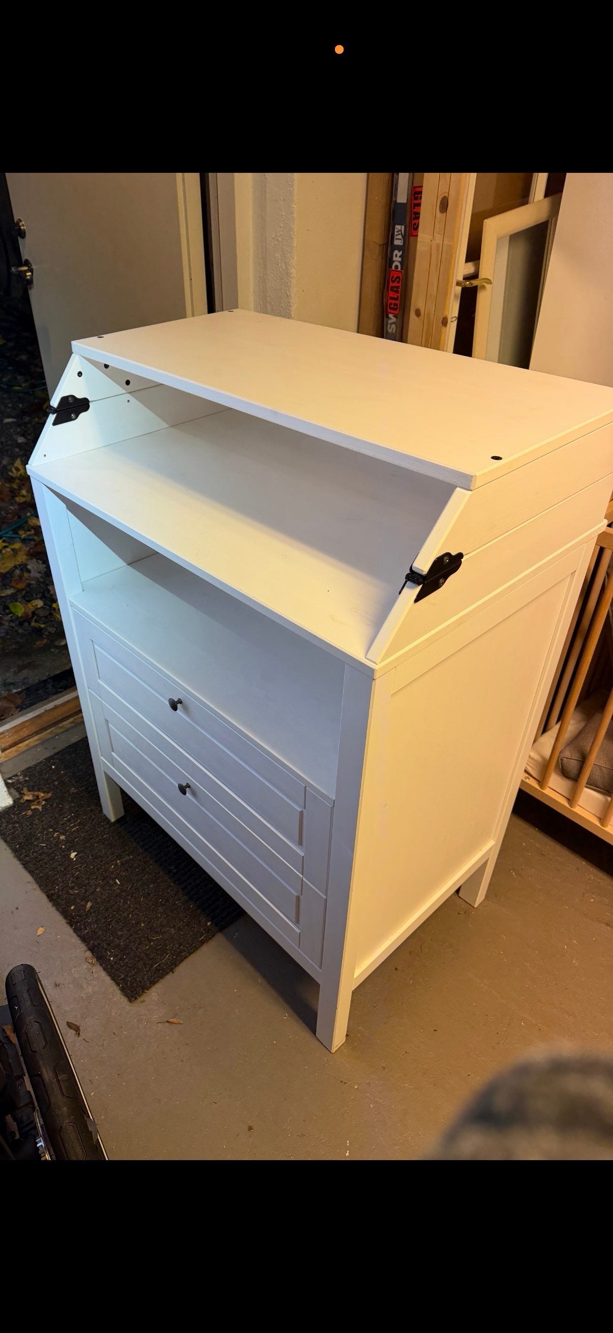Skötbord IKEA | Blocket