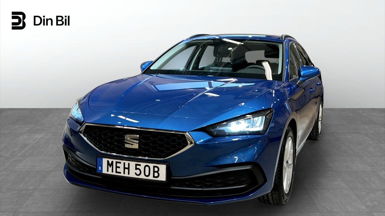 Seat Leon 2025 – bild 1 av 20