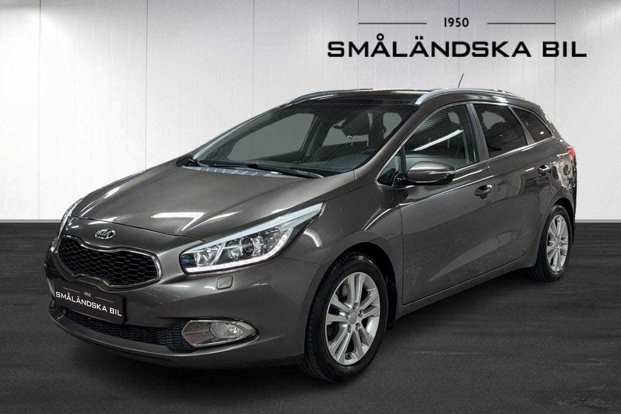 Kia Ceed 2015 – bild 1 av 15