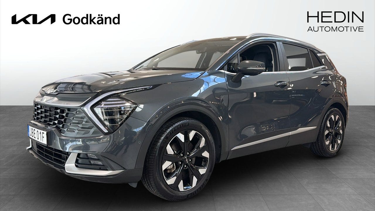 Kia Sportage 2025 – bild 1 av 24