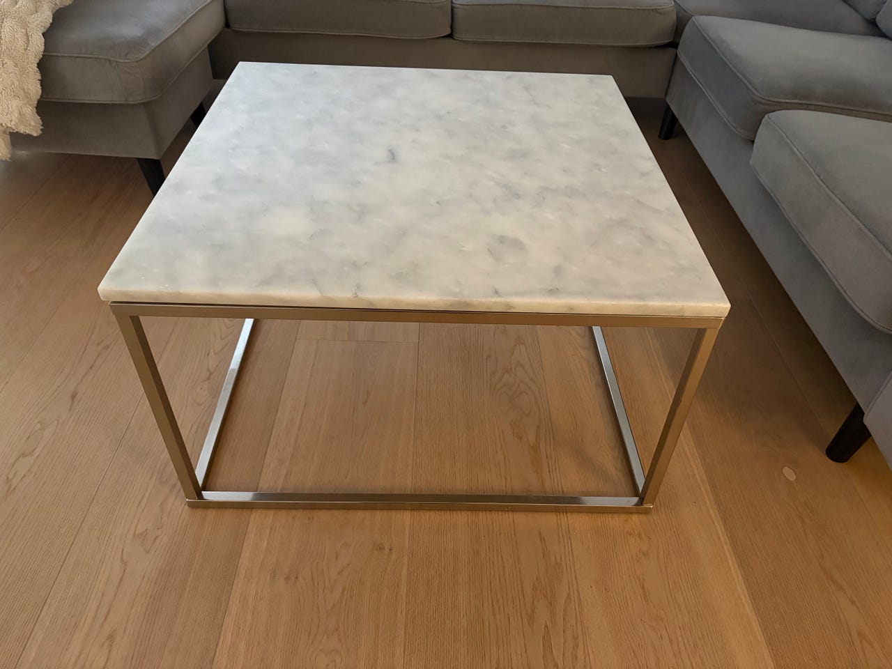 Soffbord i marmor | Blocket