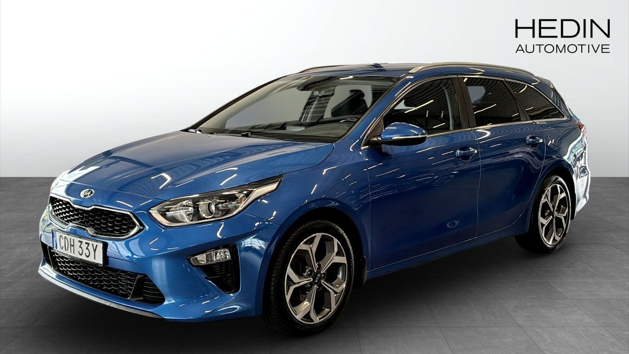 Kia Ceed 2019 – bild 1 av 9