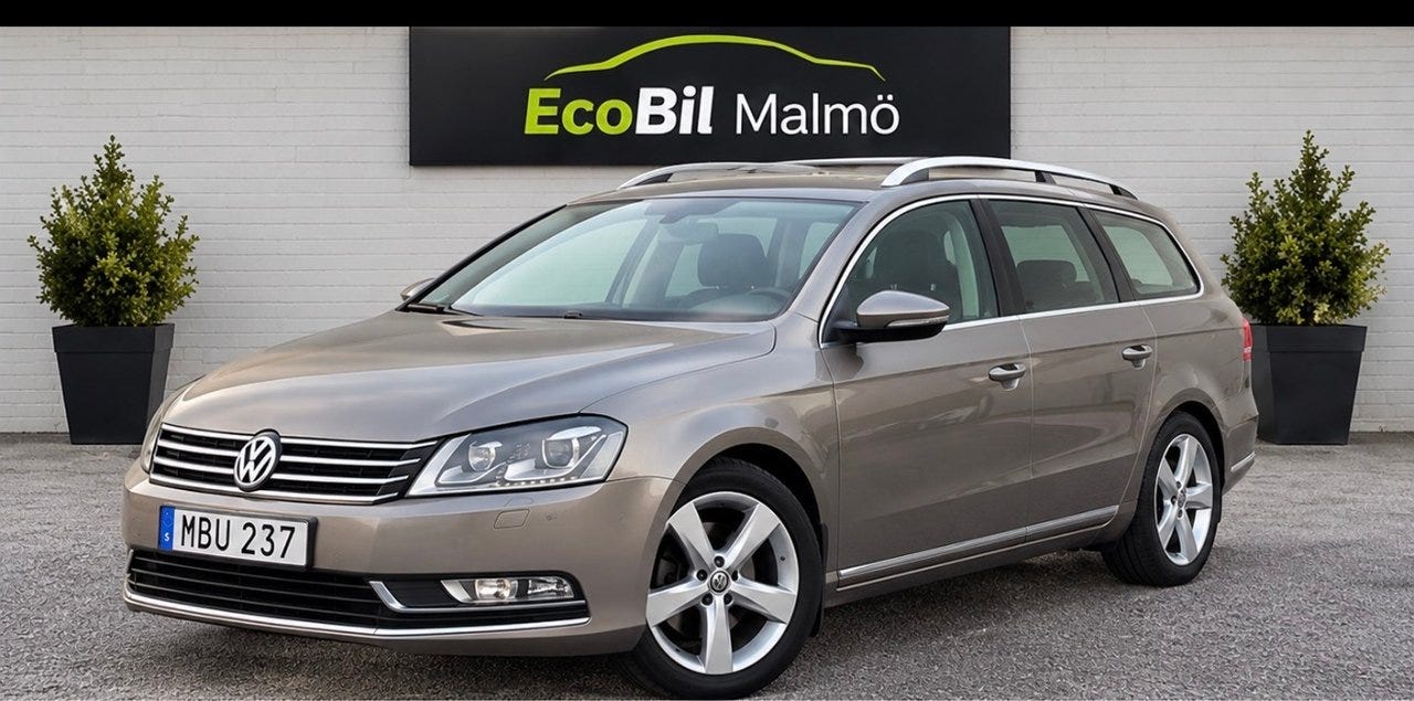 Volkswagen Passat 2012 – bild 1 av 23