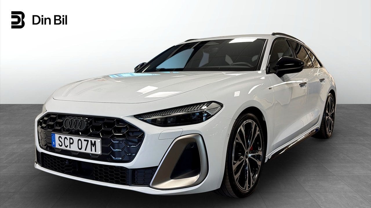 Audi A5 2025 – bild 1 av 18