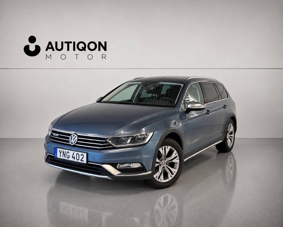 Volkswagen Passat Alltrack 2018 – bild 1 av 16