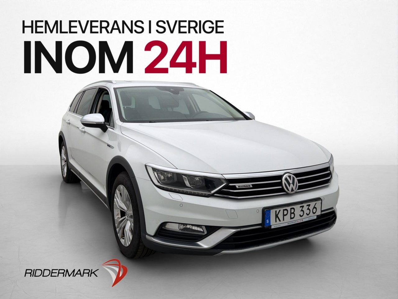 Volkswagen Passat Alltrack 2018 – bild 1 av 24