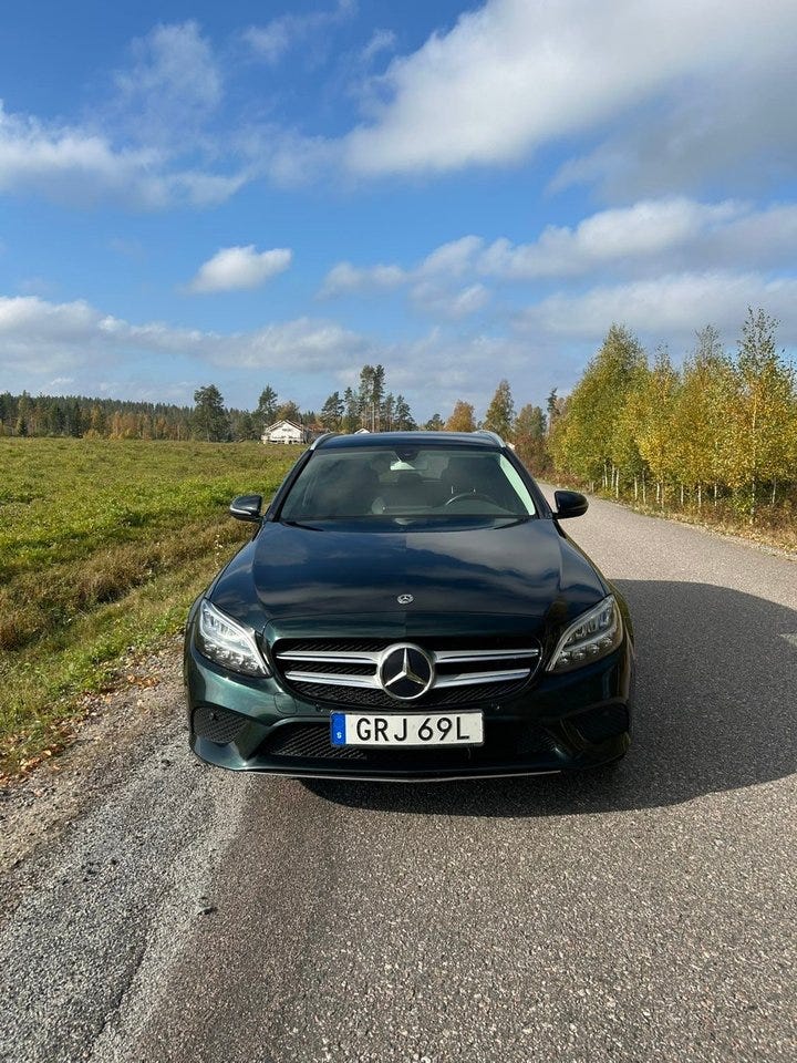 Mercedes-Benz C 220 d 2019 – bild 1 av 24