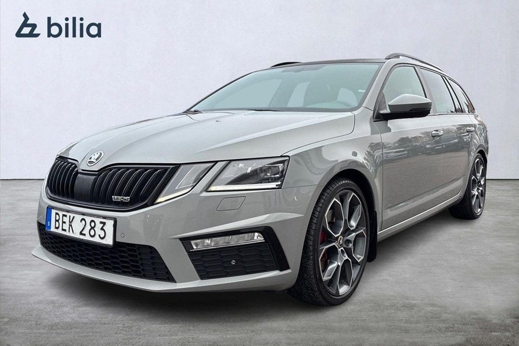 Skoda Octavia RS 2018 – bild 1 av 24