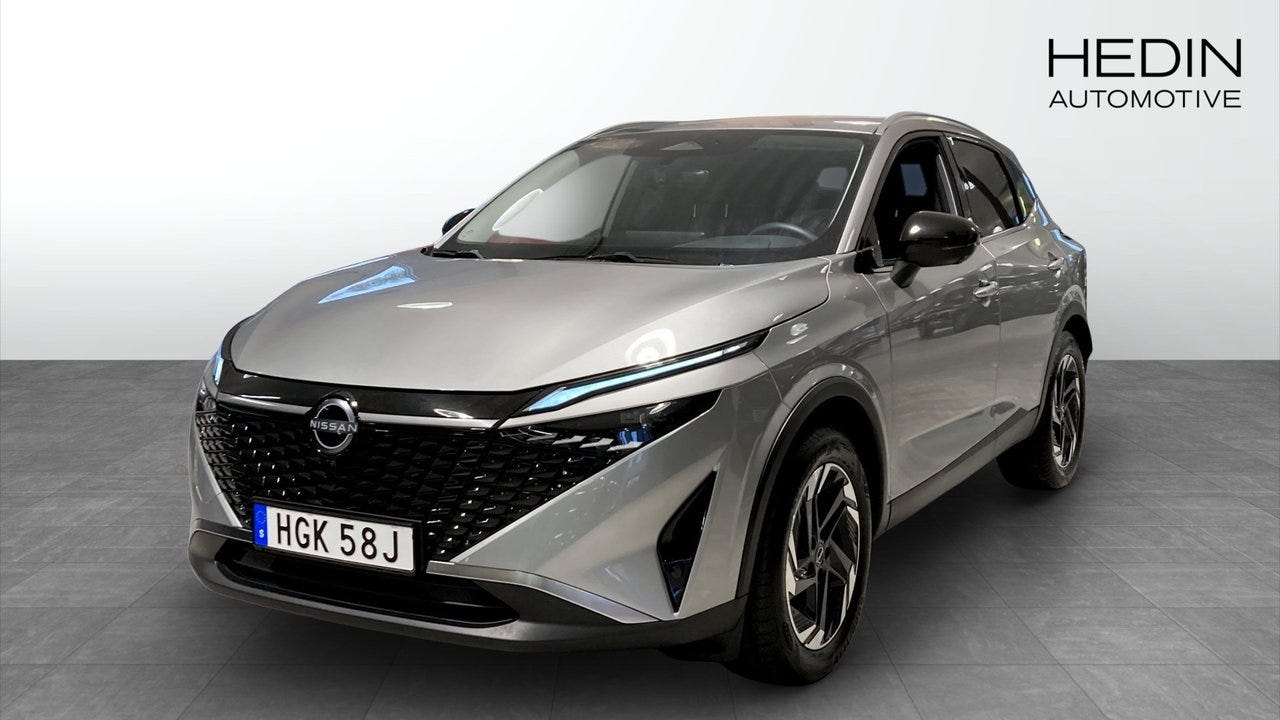 Nissan Qashqai 2026 – bild 1 av 14