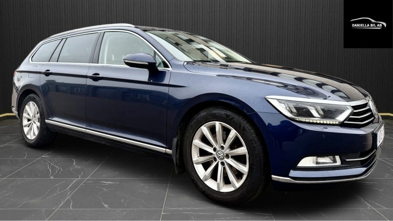 Volkswagen Passat 2015 – bild 1 av 8