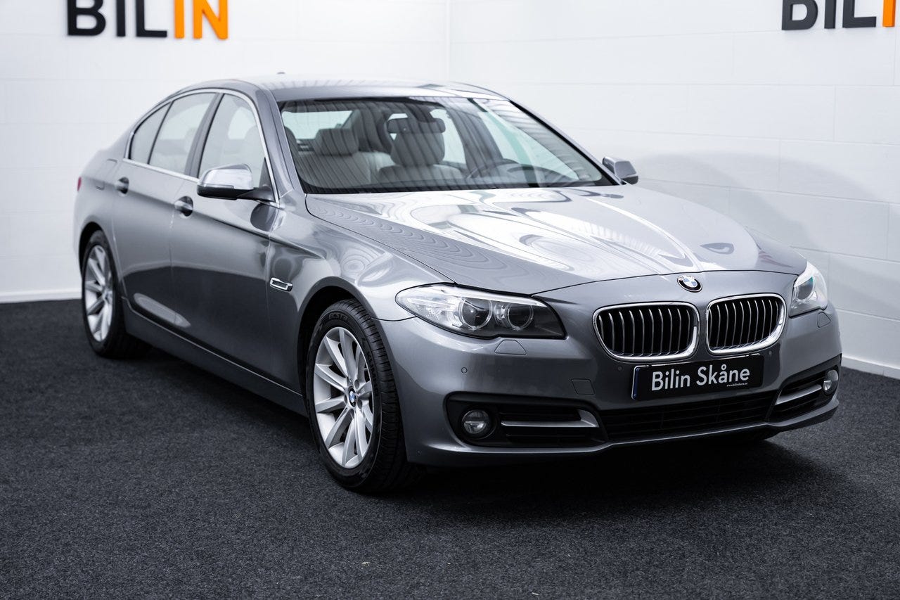 BMW 520d 2015 – bild 1 av 24