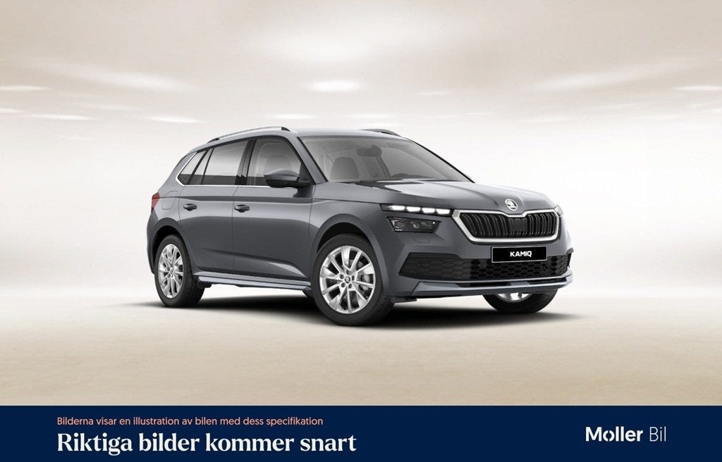 Skoda Kamiq 2023 – bild 1 av 9