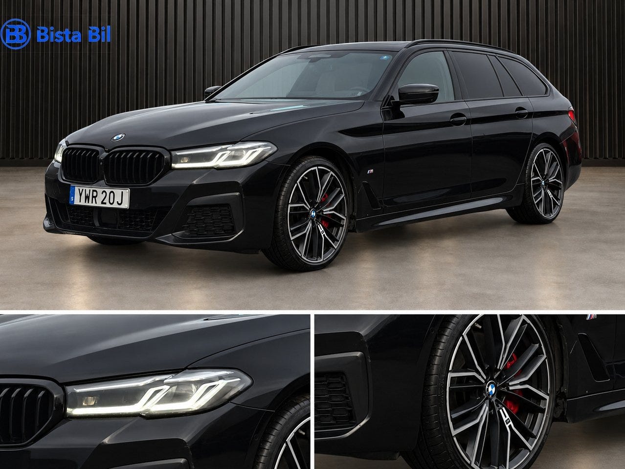 BMW 530d 2021 – bild 1 av 24