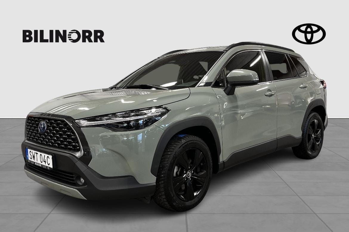 Toyota Corolla Cross 2023 – bild 1 av 11