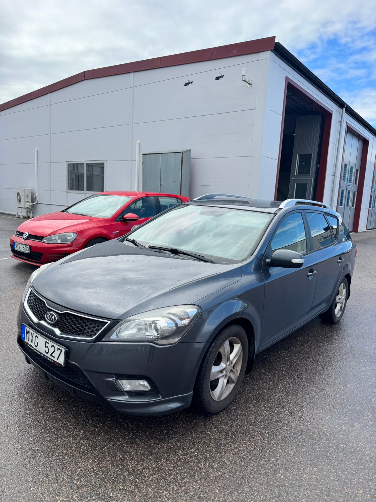 Kia Ceed 2012 – bild 1 av 3